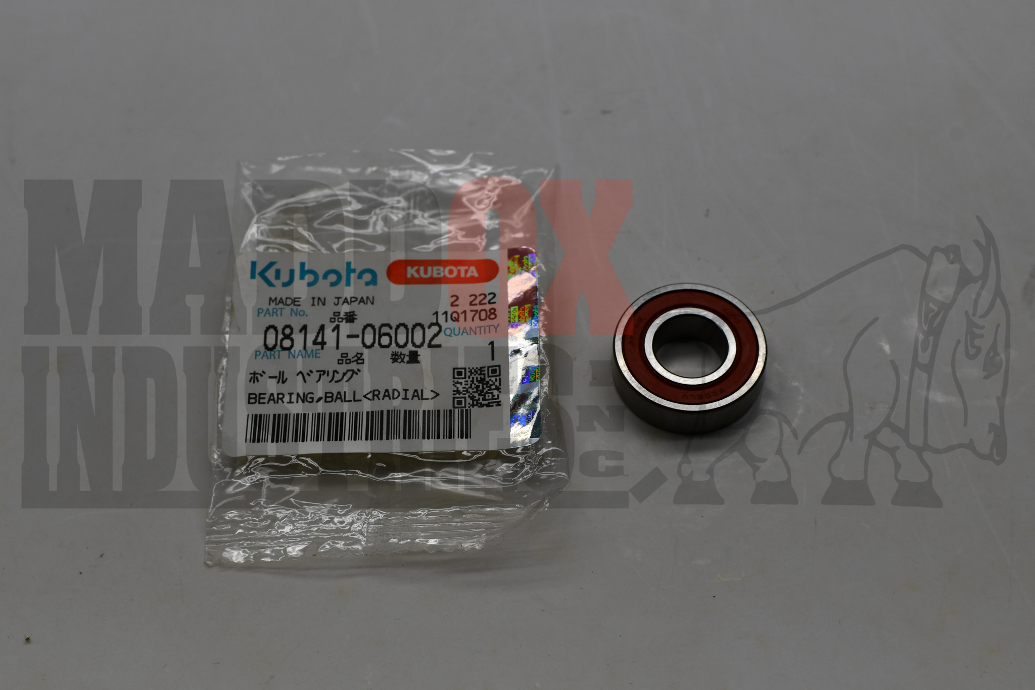 Kubota 08141-06002 Ball Bearing